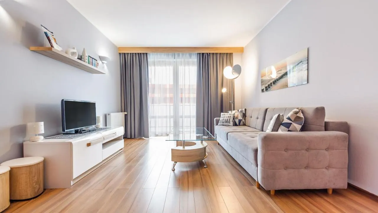 Apartamenty Sun & Snow Aquarius Kolobrzeg 0*,