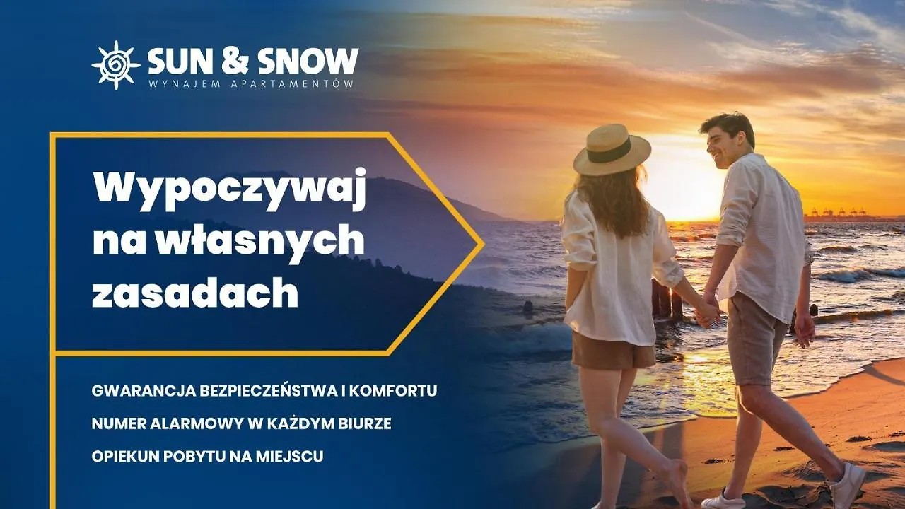 Apartamenty Sun & Snow Aquarius Kolobrzeg Apartment